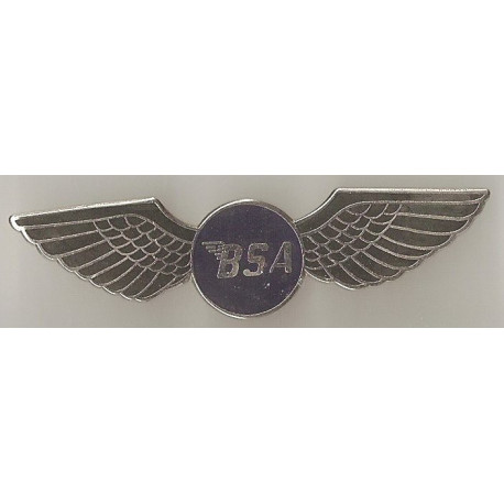 BSA wings badges