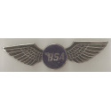 BSA wings enamel  badge