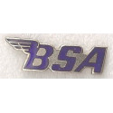 BSA dec bleu  pin's