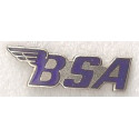 BSA pin enamel badge