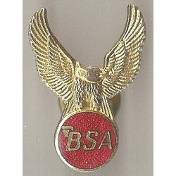 BSA Golden Flash rouge