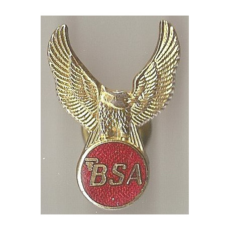 BSA Golden Flash rouge