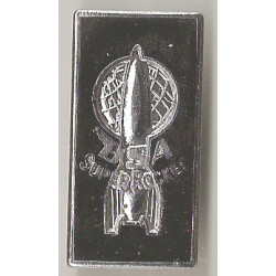 BSA Super Rocket noir badge email