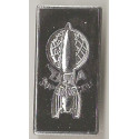 BSA Super Rocket enamel badge