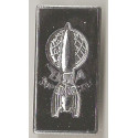 BSA Super Rocket noir badge email