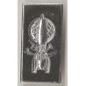BSA Super Rocket noir badge email