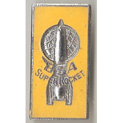BSA Super Rocket badges