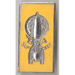 BSA Super Rocket enamel badge