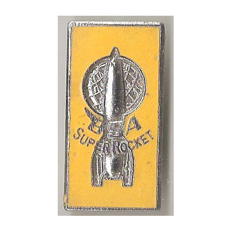 BSA Super Rocket badges