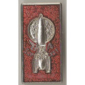 BSA Super Rocket enamel badge