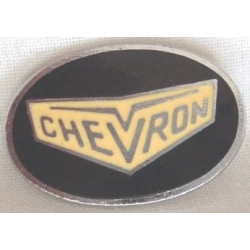 CHEVRON enamel badge