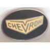 CHEVRON enamel badge