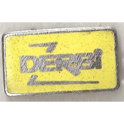 DERBI badge 25mm x 14mm émail