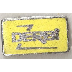 DERBI  enamel badge