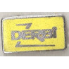 DERBI badge 25mm x 14mm émail