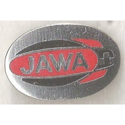 JAWA enamel badge