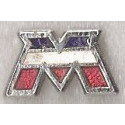 MBK Motobecane pin enamel badge