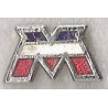 MBK Motobecane pin enamel badge