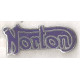 NORTON bar Badge