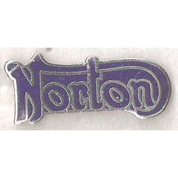 NORTON bleu Badge email