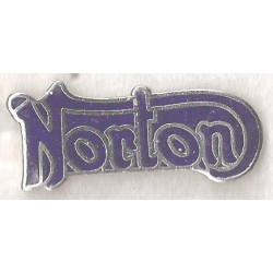 NORTON bar Badge