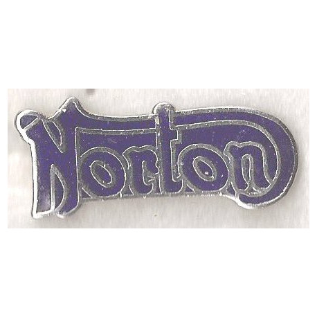 NORTON bar Badge