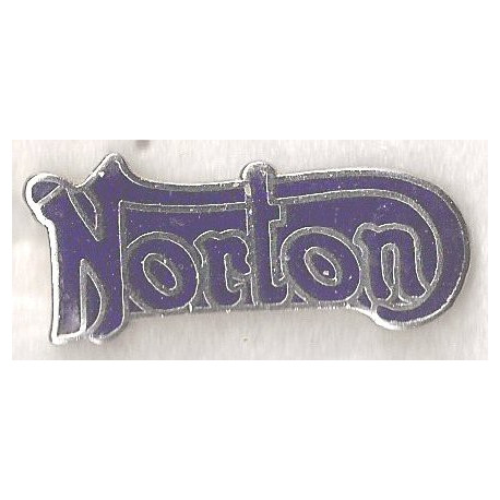 NORTON bar badge 
