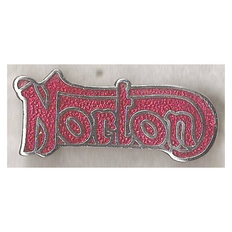 NORTON bar badge 