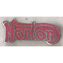 NORTON rouge Badge email