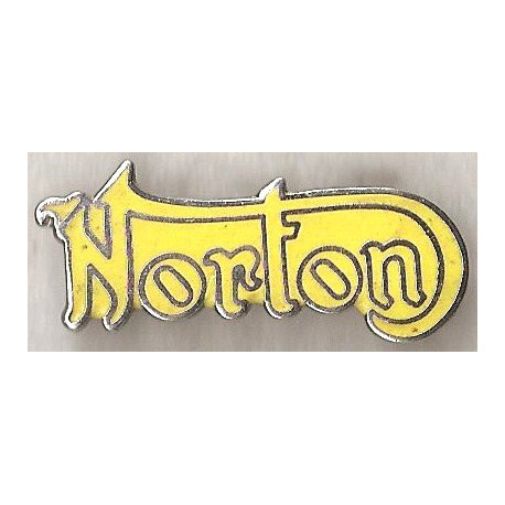 NORTON bar Badge