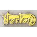 NORTON  jaune Badge email
