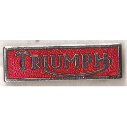 TRIUMPH enamel badge