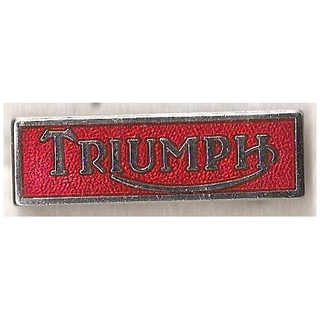 TRIUMPH badge 