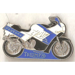 TRIUMPH Daytona  enamel badge