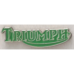 TRIUMPH cut rouge badge 