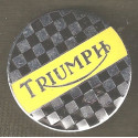 TRIUMPH enamel  badge