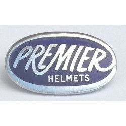 PREMIER helmets Badge