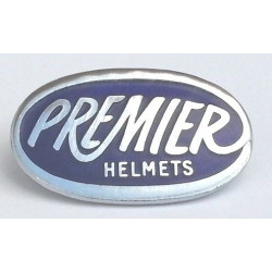 PREMIER Helmets badge 