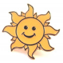 SMILEY SUN  badge 