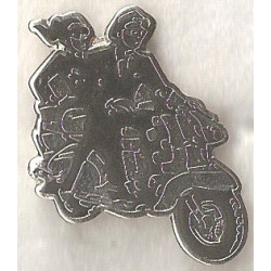 SCOOTER mods  badge 