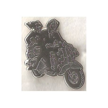 SCOOTER mods  badge 