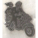 Scooter MODS Badge