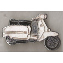 SCOOTER  enamel badge