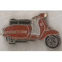 SCOOTER  badge 