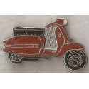 Scooter  Badge