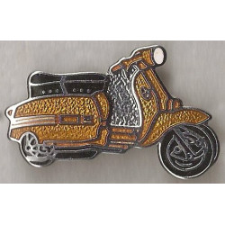 SCOOTER  badge 