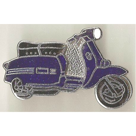 SCOOTER  badge 