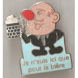 BIERE Badge pin's