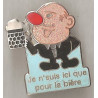 BIERE Badge broche