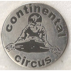 CONTINENTAL CIRCUS  badge 